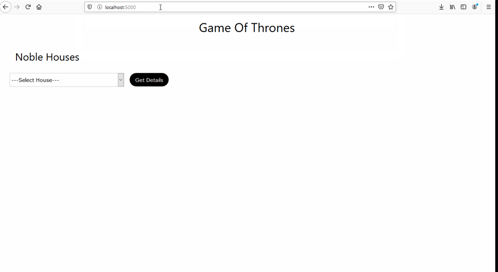 Blazor WASM Application